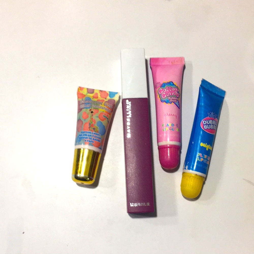 Used lipgloss